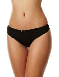 tanga femme miss glamour thong noir