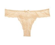 Tanga gold dentelle