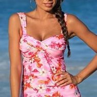 Tankini pink