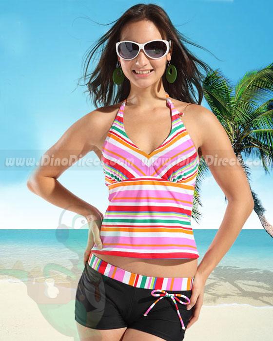 tankini shorts swimwear