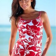 Tankini style swimsuit