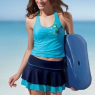 Tankini with skirt