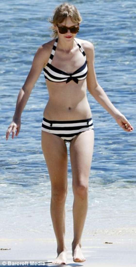 Taylor Swift bikini