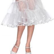 Tutu organza leg avenue noir jupons