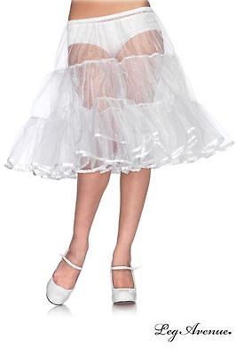 tutu organza leg avenue noir jupons