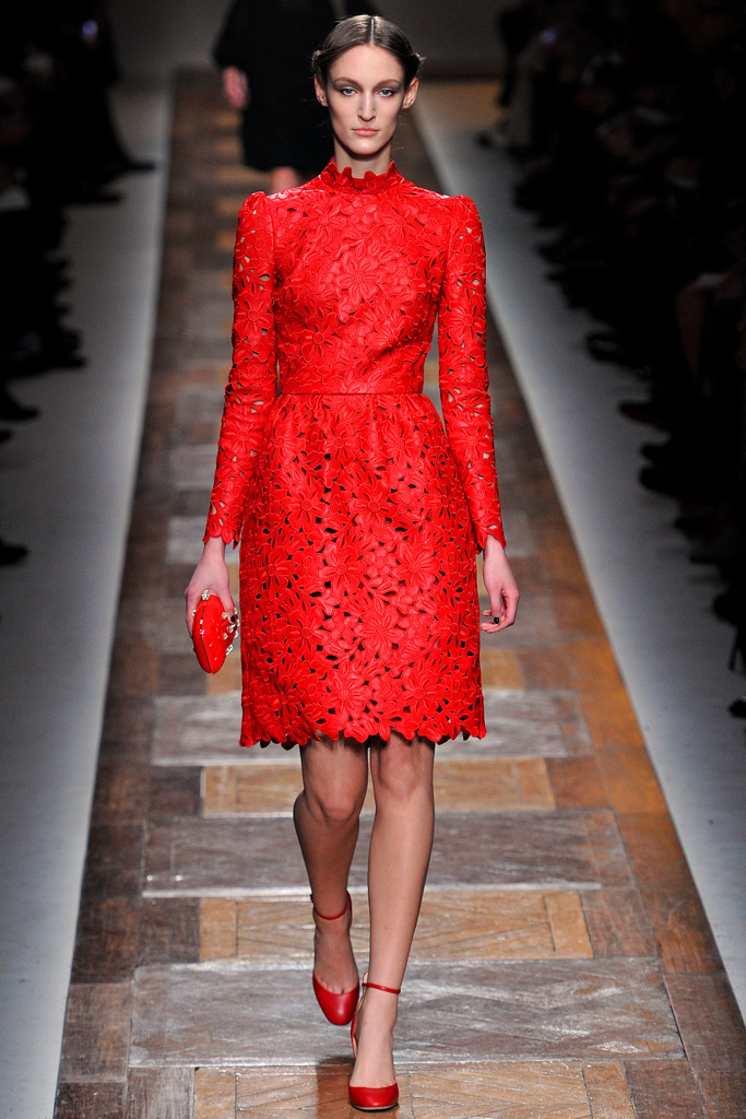 valentino red dress